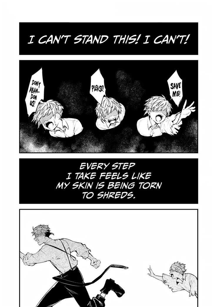 Bungou Stray Dogs, Chapter 125.6 image 06